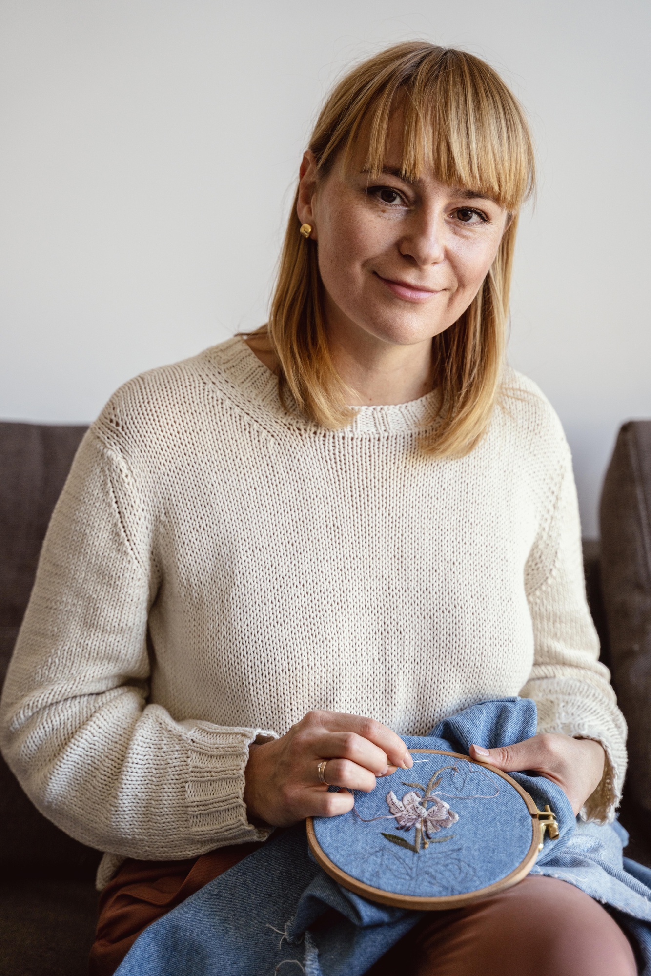 Portret głównego hafciarza
